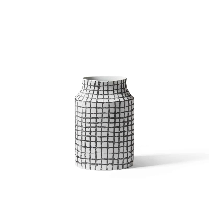 Porcelain Elliptical Vase POST SCRIPTUM, designed by Formafantasma for Cassina