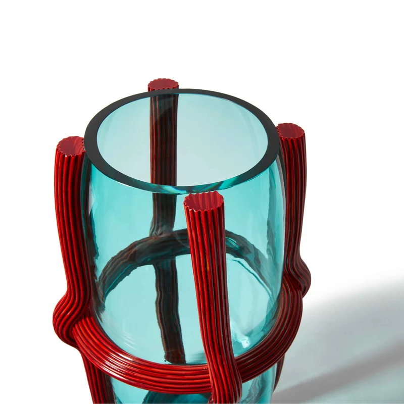 Murano Glass Vase SESTIERE, designed by Patricia Urquiola for Cassina