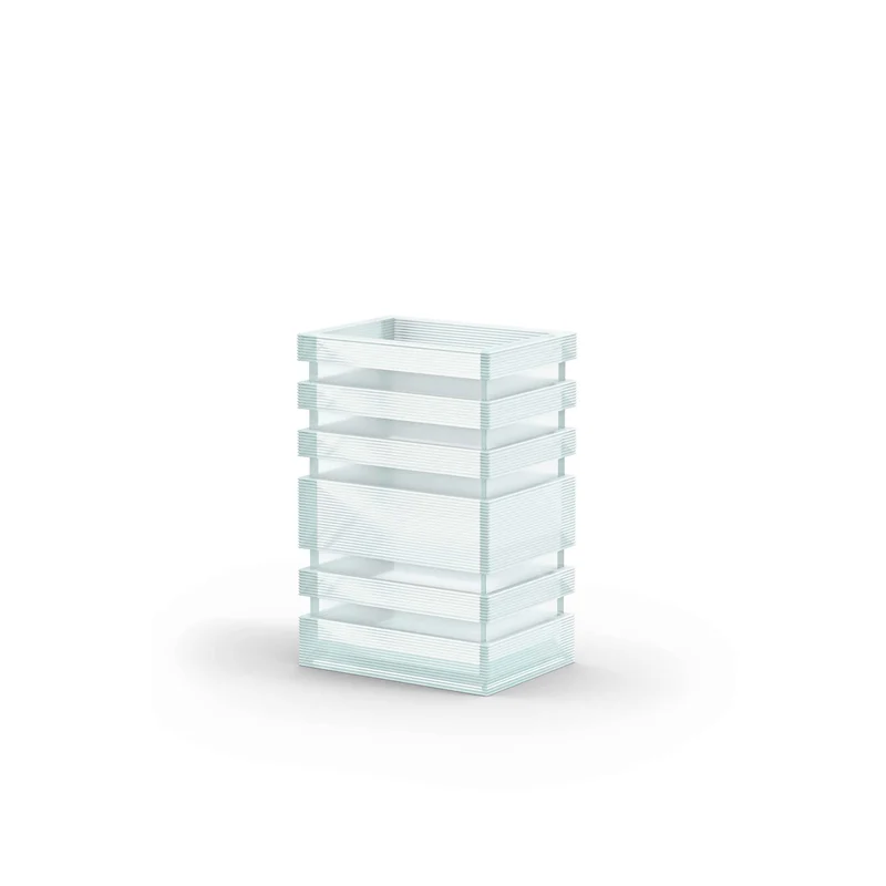 Glass Vase SKYSCRAPER, designed by Bodil Kjær for Cassina