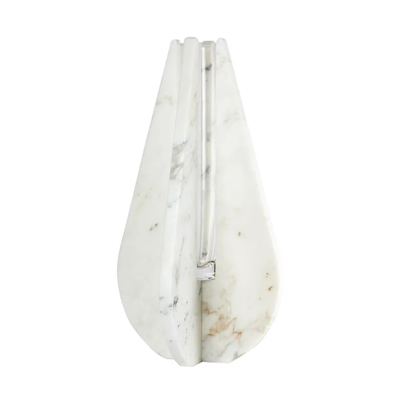 Marble Vase DROP by Alessandra Grasso for Kimano