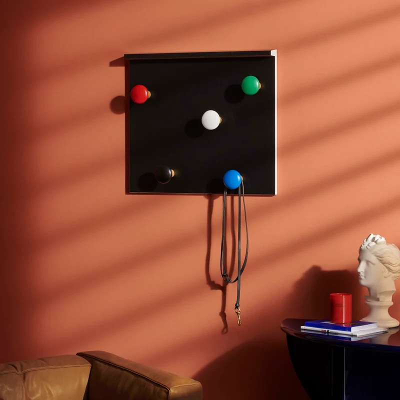 Coat Hanger - "17 Portemanteau", designed by Le Corbusier for Cassina