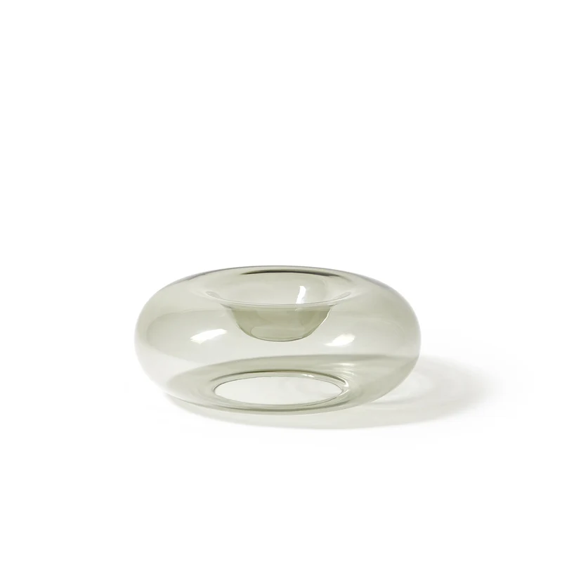 Blown Venetian Glass Vase JELLY, designed by Cassina