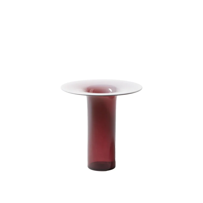 Blown Venetian Glass Vase SILVAN, designed by Cassina