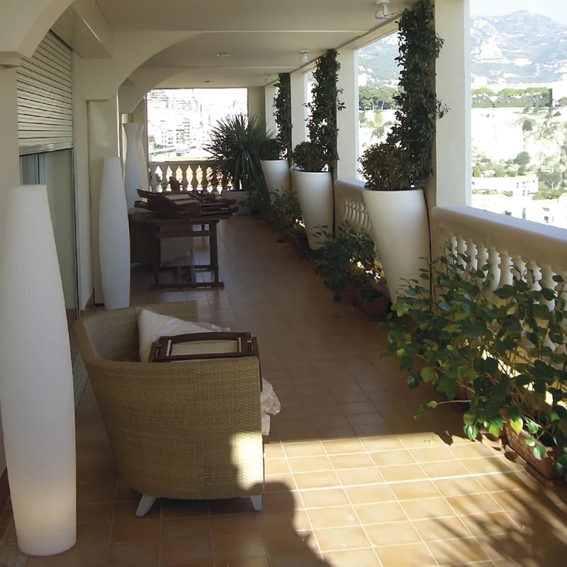Outdoor Wall Vase POT AU MUR by Ecal Nicolas Le Moigne for Serralunga