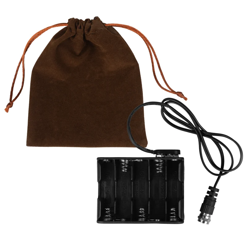 Maclean DVB-T TV meter, case, cable 25 cm F-F, MCTV-627 + 10x AA Varta Industrial battery