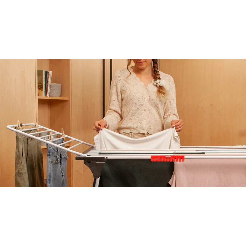 Vileda King standing clothes dryer with thick aluminum lines