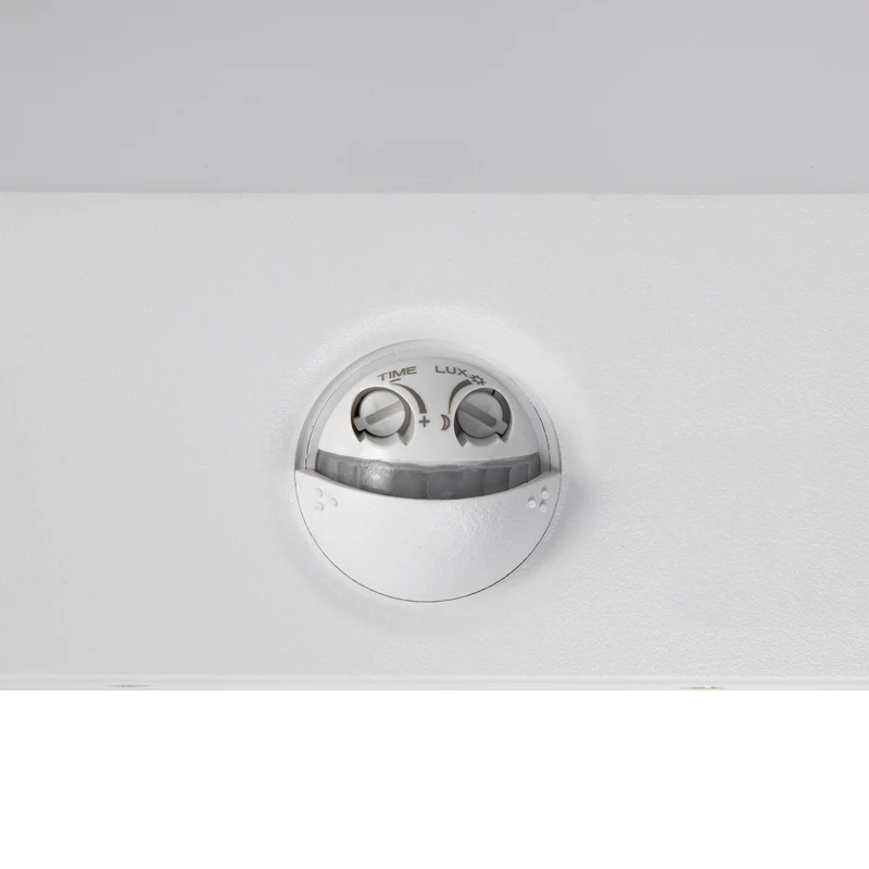 Maclean LED Light with Motion Sensor, PIR Motion Sensor, White, 15W, IP65, 1560 lm, Neutral White (4000K) MCE344 W, 2 pieces