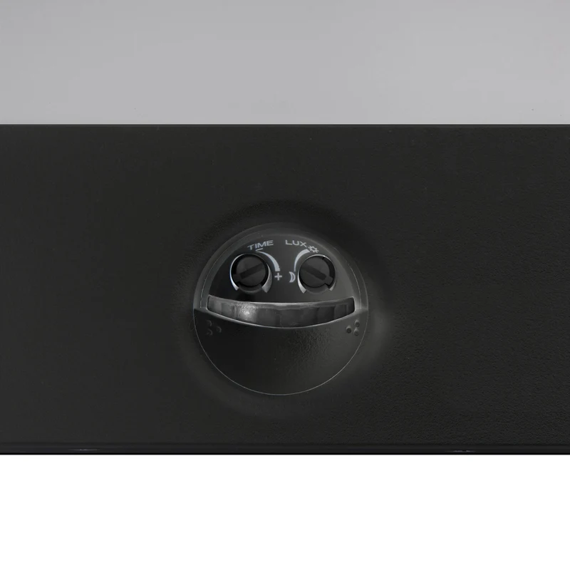 Maclean LED Light with Motion Sensor, PIR Motion Sensor, Black, 15W, IP65, 1560 lm, Neutral White (4000K) MCE344 B, 2 pieces
