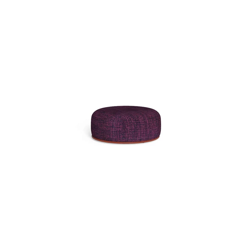 Outdoor Fabric Pouf SCACCO by Ludovica + Roberto Palomba for Talenti