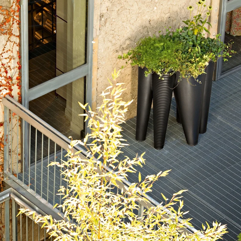 Outdoor Vase THEVASES by Ron Arad for Serralunga