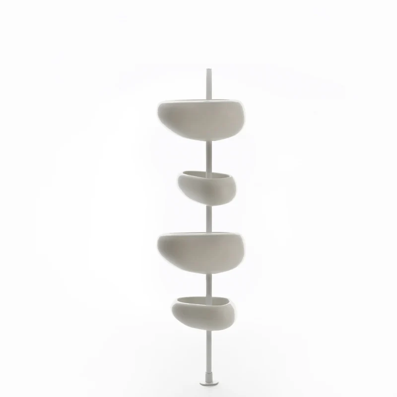 Outdoor Vertical Wall Vases GREENPILLS by ZPZ Partners for Serralunga