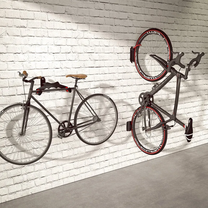 Maclean Wall-Mounted Bike Rack, 25 kg max, MC-457, 3 pieces