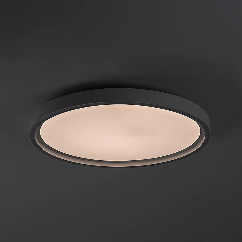 Rabalux Zerina Ceiling Light, 31W, IP40, white, 3000–6500 K, memory function, with remote control, timer function, night light effect, 75086