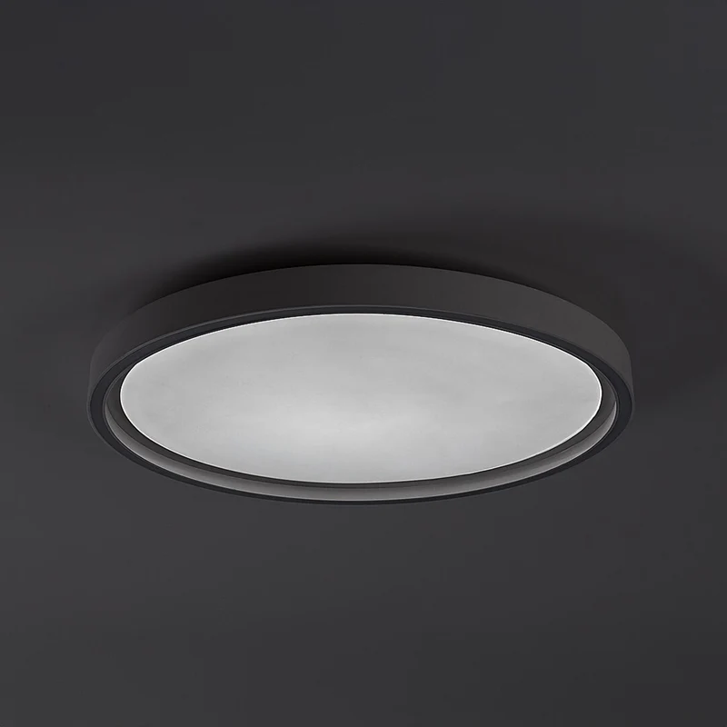 Rabalux Zerina Ceiling Light, 31W, IP40, white, 3000–6500 K, memory function, with remote control, timer function, night light effect, 75086