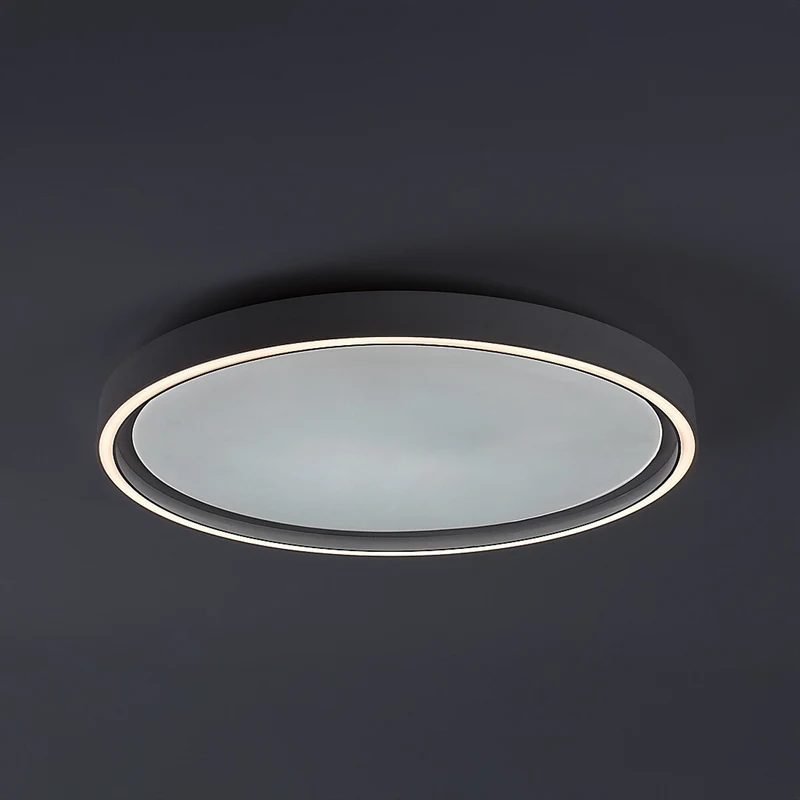 Rabalux Zerina Ceiling Light, 31W, IP40, white, 3000–6500 K, memory function, with remote control, timer function, night light effect, 75086