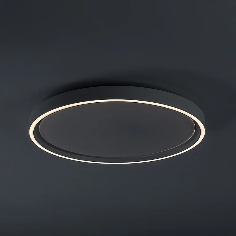 Rabalux Zerina Ceiling Light, 31W, IP40, white, 3000–6500 K, memory function, with remote control, timer function, night light effect, 75086