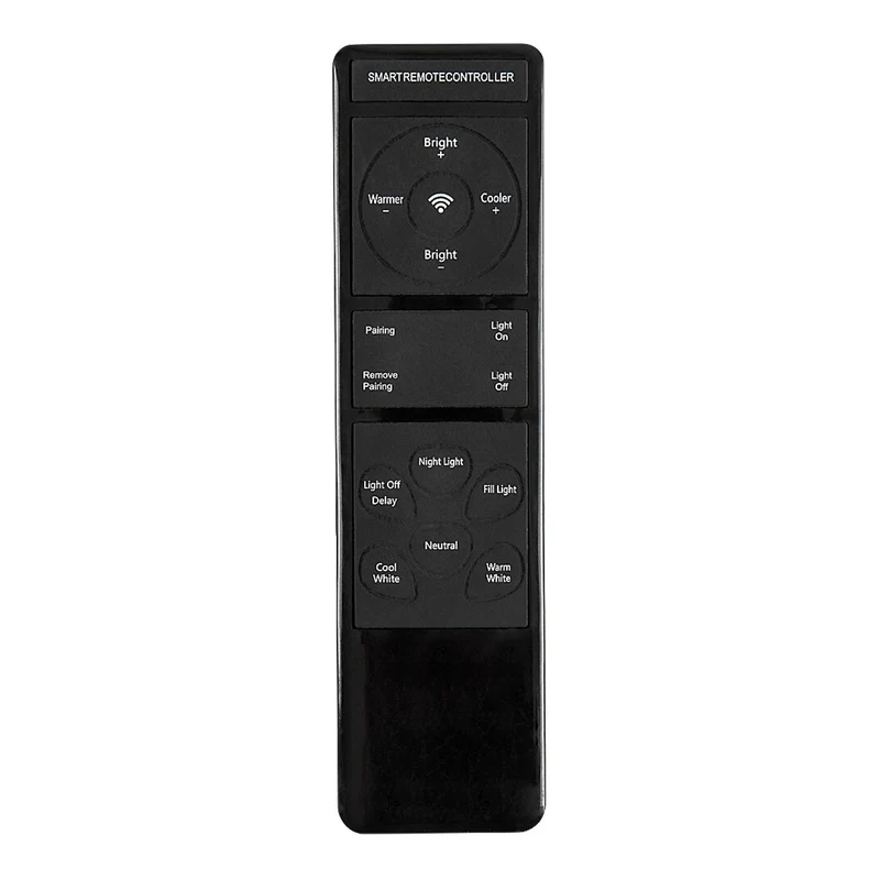 Rabalux Zerina Ceiling Light, 31W, IP40, white, 3000–6500 K, memory function, with remote control, timer function, night light effect, 75086