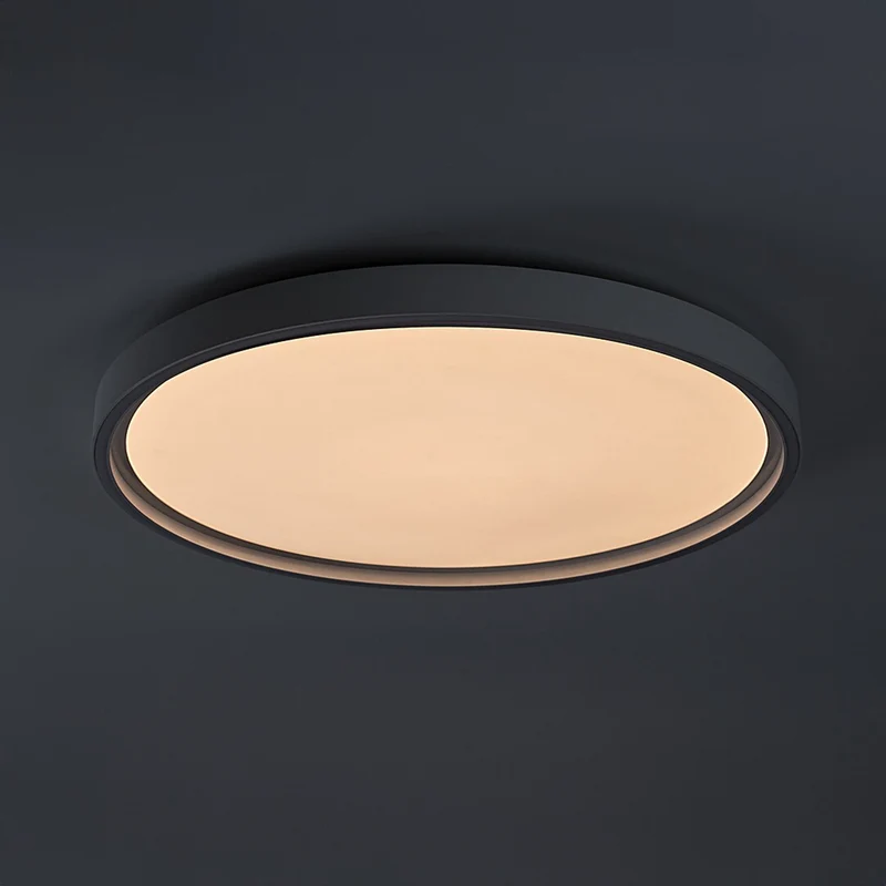 Rabalux Zerina Ceiling Light, 54W, IP40, white, 3000–6500 K, memory function, with remote control, timer function, night light effect, 75087