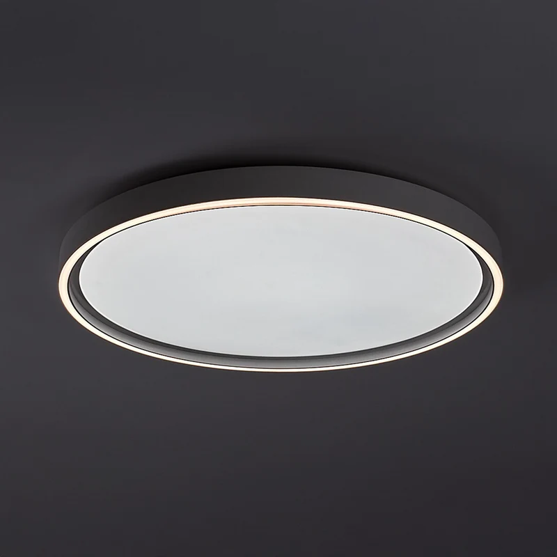 Rabalux Zerina Ceiling Light, 54W, IP40, white, 3000–6500 K, memory function, with remote control, timer function, night light effect, 75087