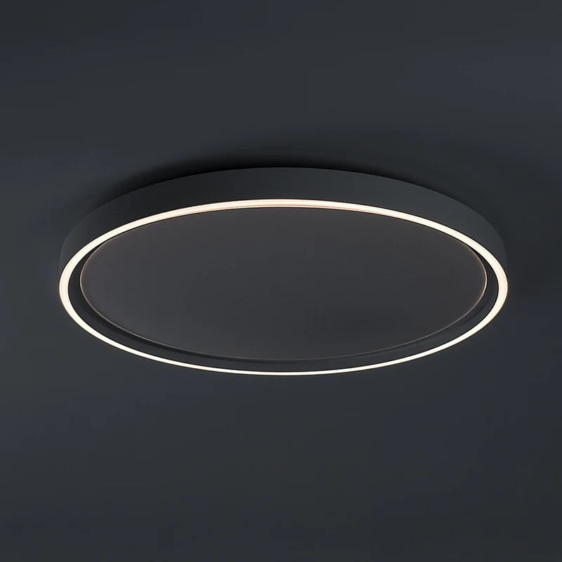 Rabalux Zerina Ceiling Light, 54W, IP40, white, 3000–6500 K, memory function, with remote control, timer function, night light effect, 75087
