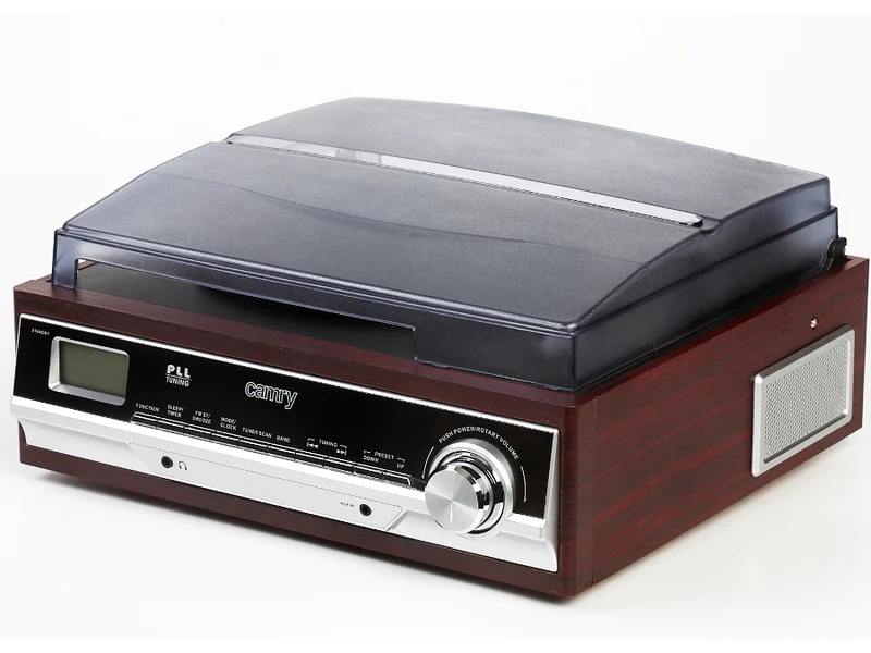 Camry CR1113 Radio with a Turntable