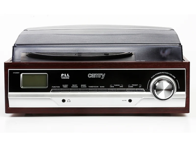 Camry CR1113 Radio with a Turntable