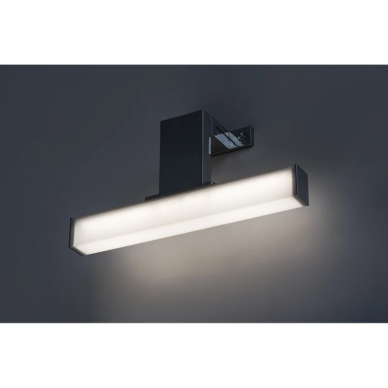 Rabalux Oliro LED 4W Chrome IP44 4000 K Bathroom Light, 75047