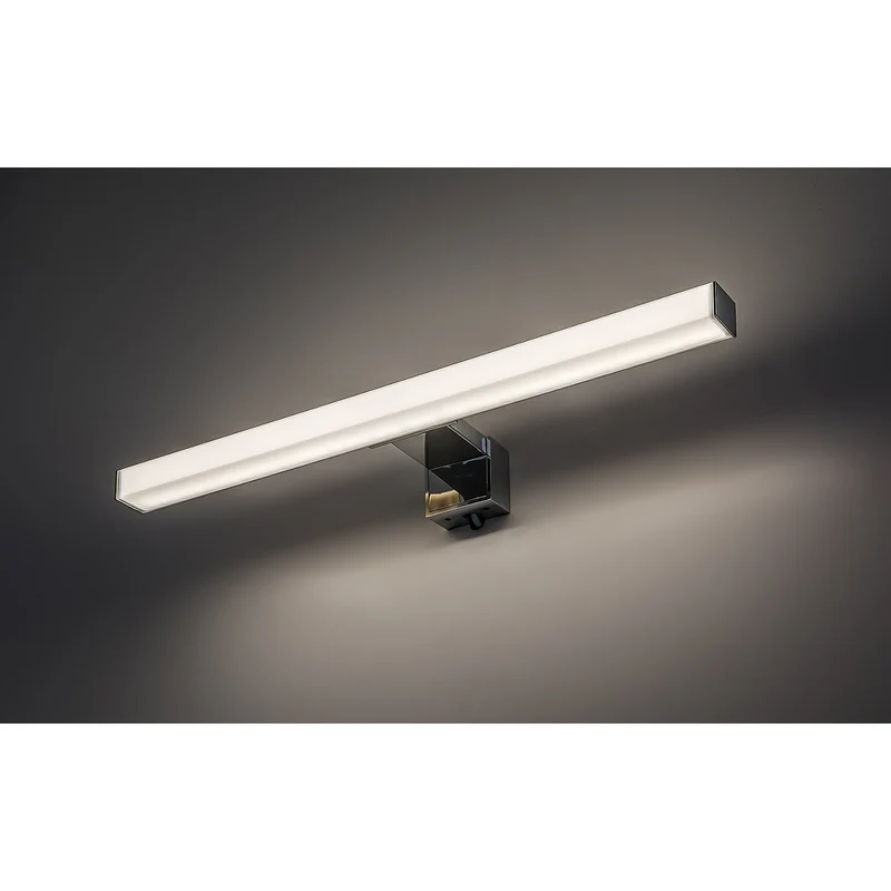 Rabalux Oliro LED 6W Chrome IP44 4000 K Bathroom Light, 75048