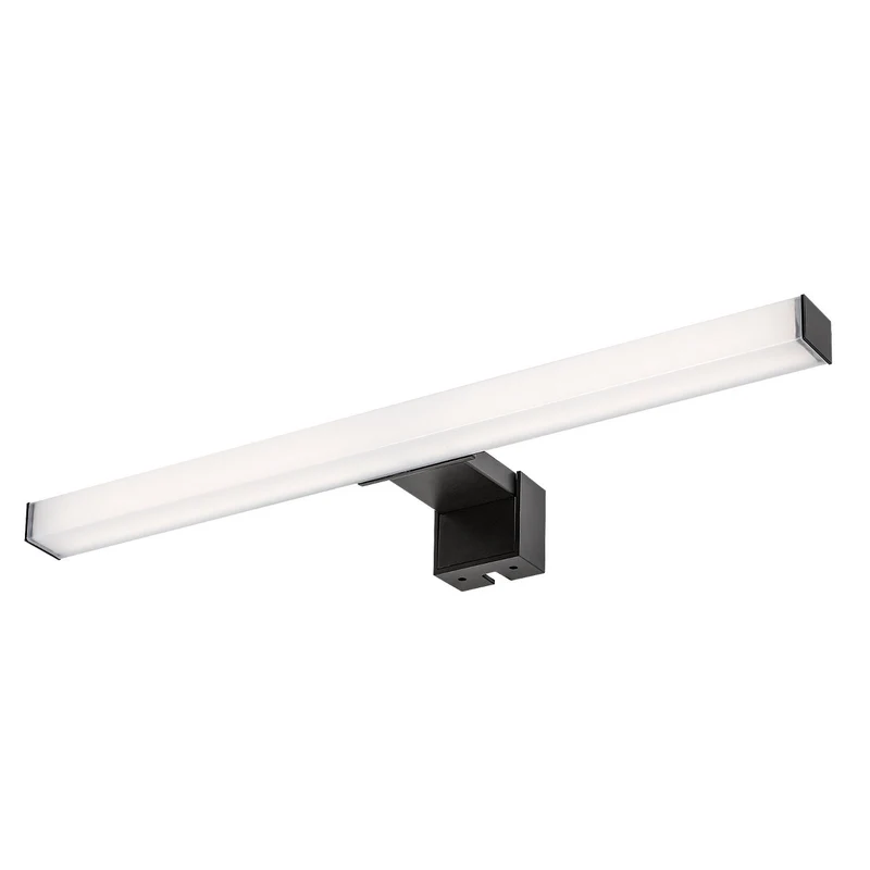Rabalux Oliro LED 6W Black Bathroom Light, IP44, 4000 K, 75051