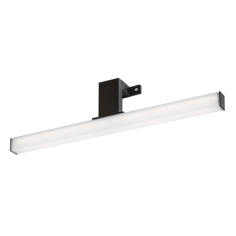 Rabalux Oliro LED 6W Black Bathroom Light, IP44, 4000 K, 75051
