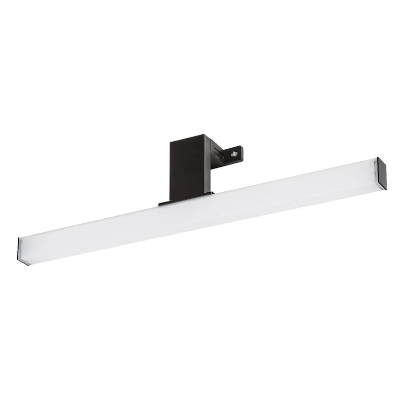 Rabalux Oliro LED 6W Black Bathroom Light, IP44, 4000 K, 75051