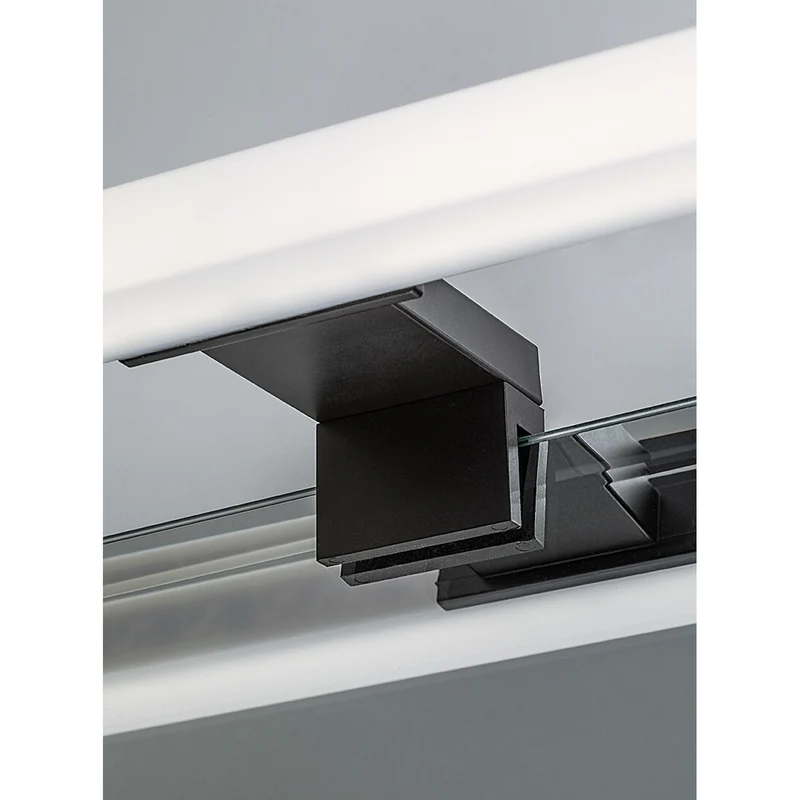 Rabalux Oliro LED 6W Black Bathroom Light, IP44, 4000 K, 75051