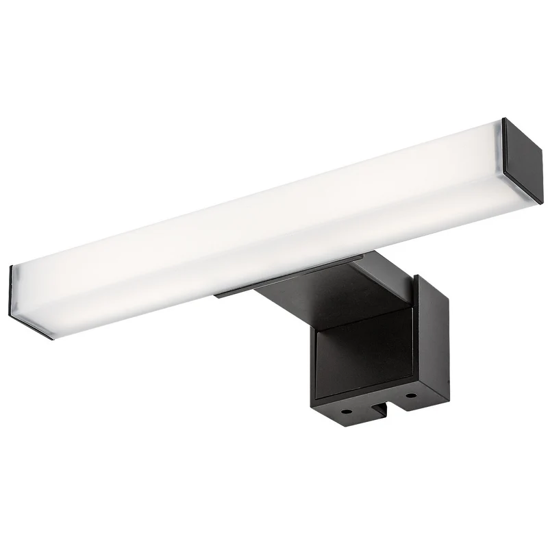 Rabalux Oliro LED 4W Black Bathroom Light, IP44, 4000 K, 75050
