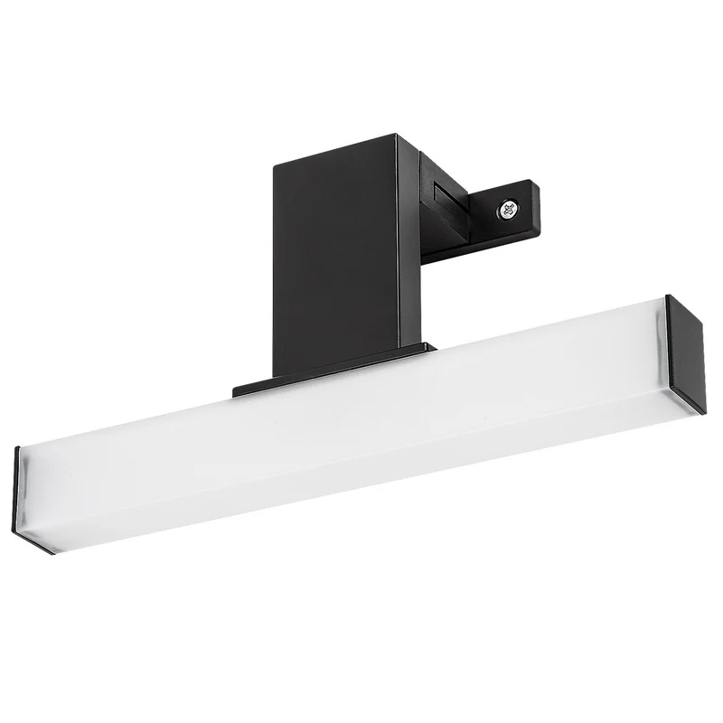 Rabalux Oliro LED 4W Black Bathroom Light, IP44, 4000 K, 75050