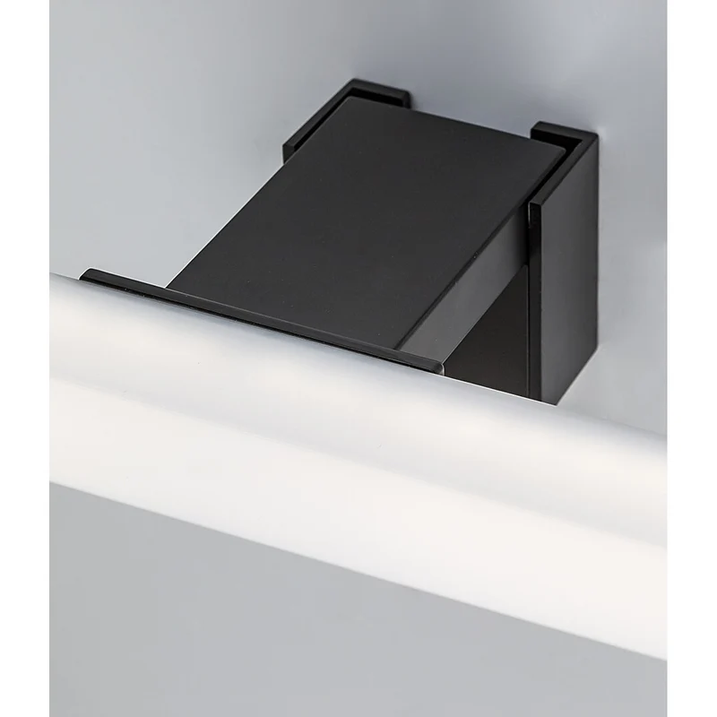 Rabalux Oliro LED 4W Black Bathroom Light, IP44, 4000 K, 75050