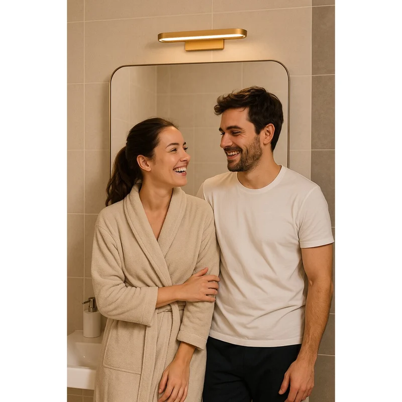 Rabalux Odran Bathroom Light, LED 15W, IP44, 4000 K, 75055