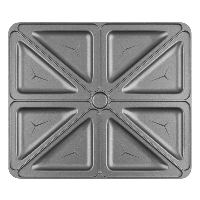 Concept Sandwich Toaster, three interchangeable plates, 1200W, nonstick surface, indicator light, SV3080