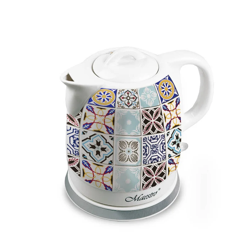 Maestro ceramic kettle, cordless, 1200W, capacity 1.5l, MR-066-Porto