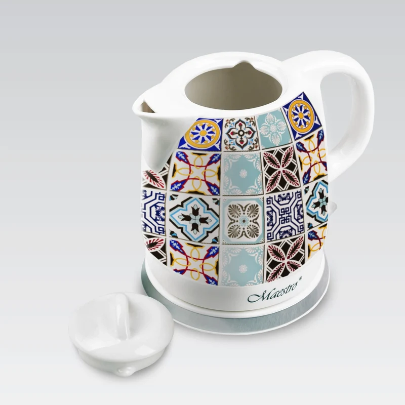 Maestro ceramic kettle, cordless, 1200W, capacity 1.5l, MR-066-Porto
