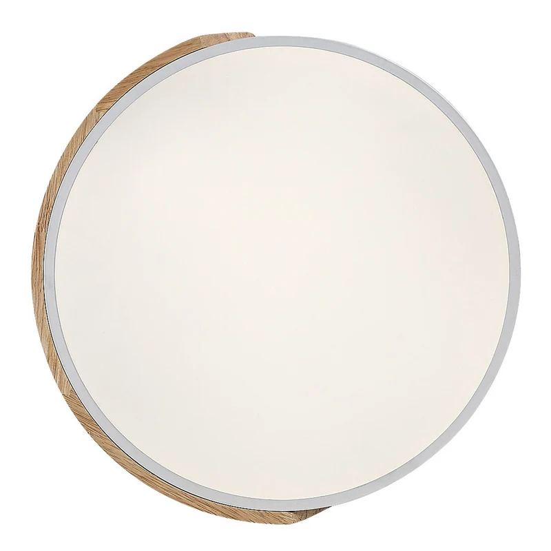 Rabalux Maple2 LED Ceiling Light, 24W, IP20, Matte White, 3000 K, 71417