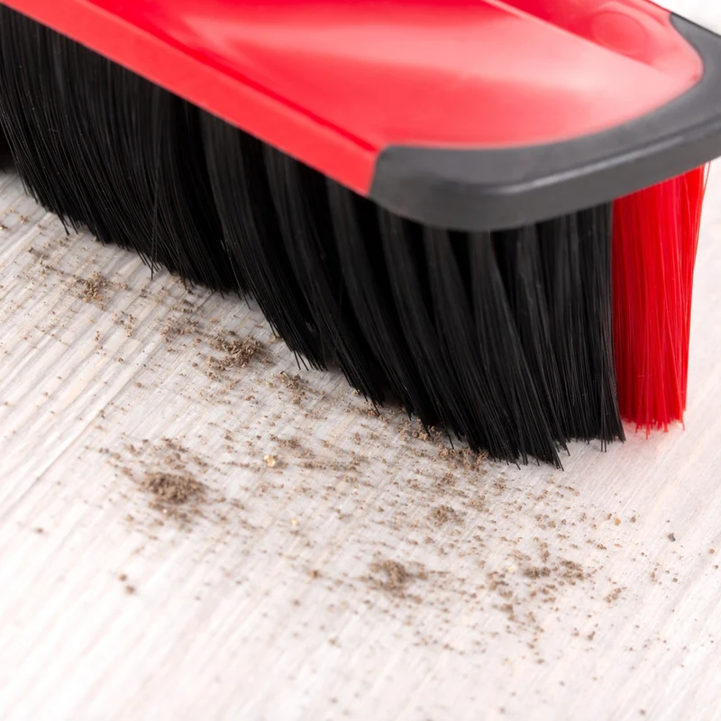Three-fiber brush, no rod, Vileda 3-Action cartridge