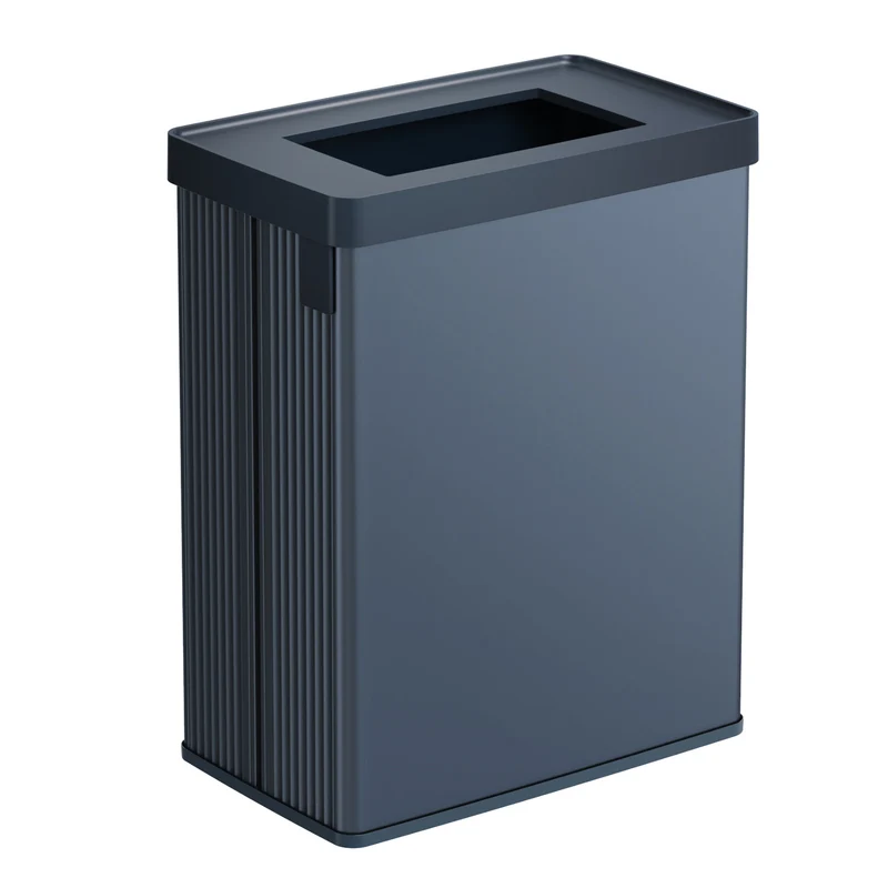 Curver waste garbage can, for segregation, blue, capacity 54l, Verto