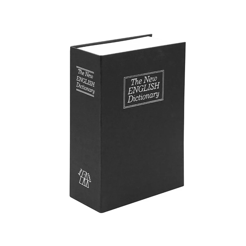Tracer money box, imitation book, combination lock, BookSafe Pro