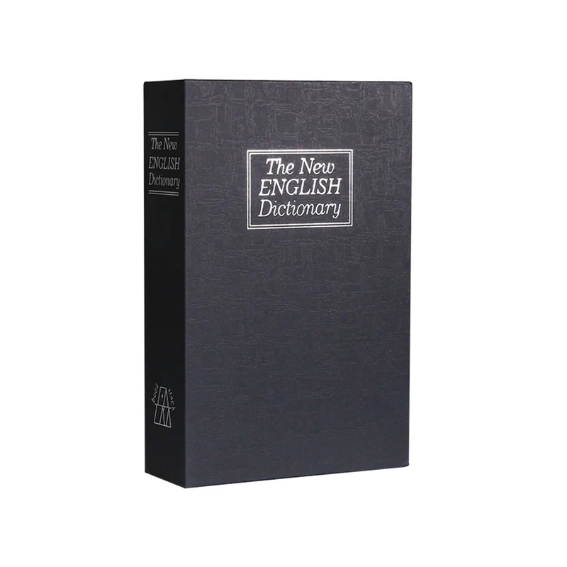 Tracer money box, imitation book, combination lock, BookSafe Pro
