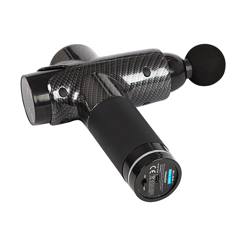 Blow Massager, 10 attachments, charger, and carrying case, 200W, 30 speed settings, fast charging, 44-341