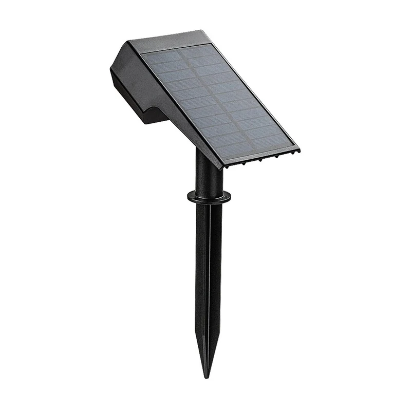 Rabalux Nantes Solar Light, 50 LM IP65, Black, 0.5W LED, 77088, 2 pieces