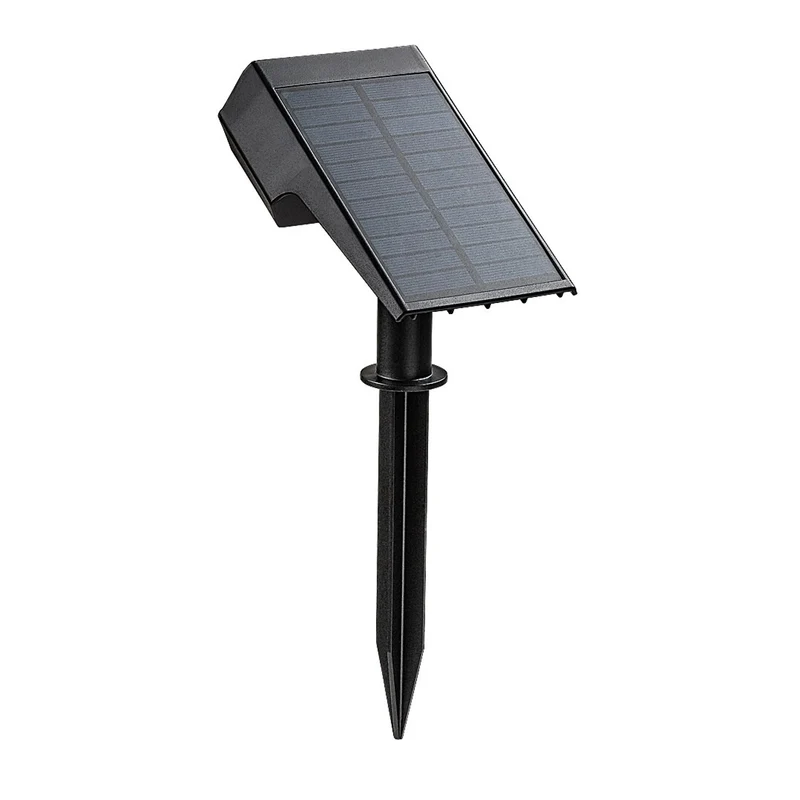 Rabalux Nantes Solar Light, 50 LM IP65, Black, 0.5W LED, 77088, 4 pieces
