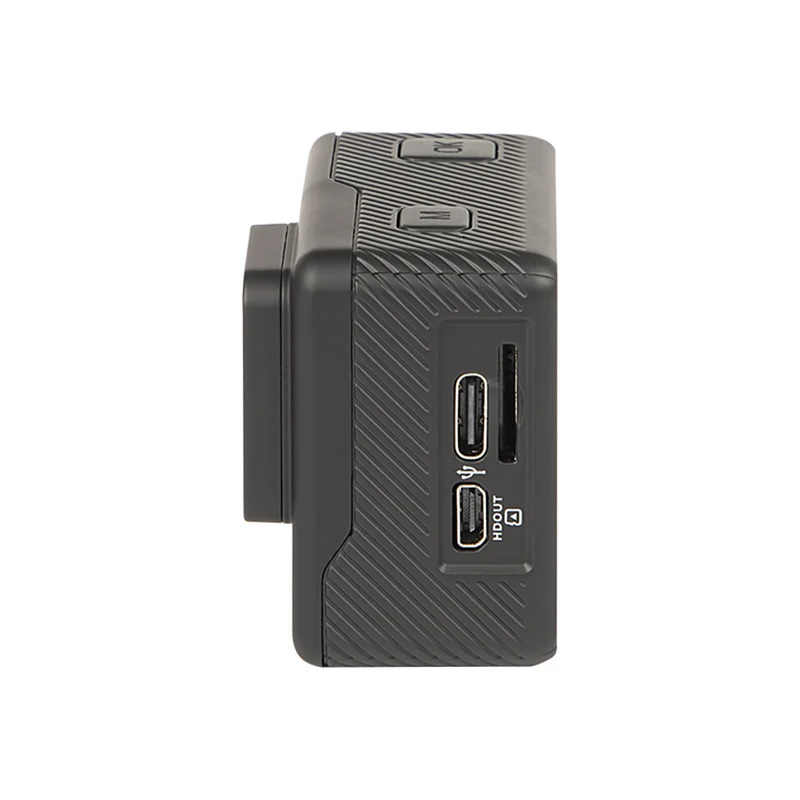 Pro4U 5K Blow Action Camera, 5K Ultra HD quality, 20 megapixels, 160° wide-angle lens, waterproof, remote control, 78-568#