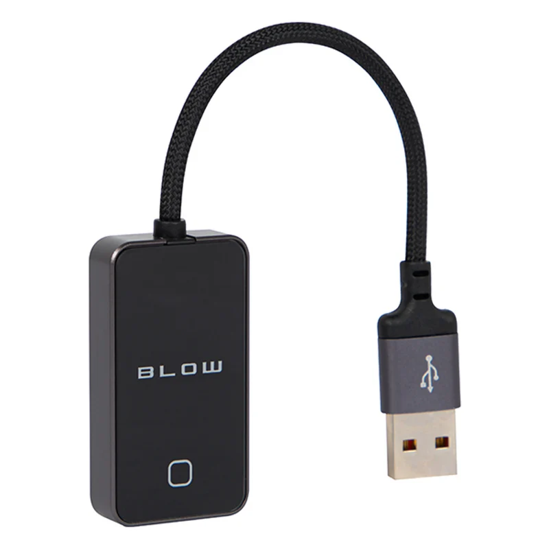 Blow Universal CarPlay/Android Auto Adapter, Bluetooth 5.0, 0.75W Power Consumption, Plug & Play, 78-429