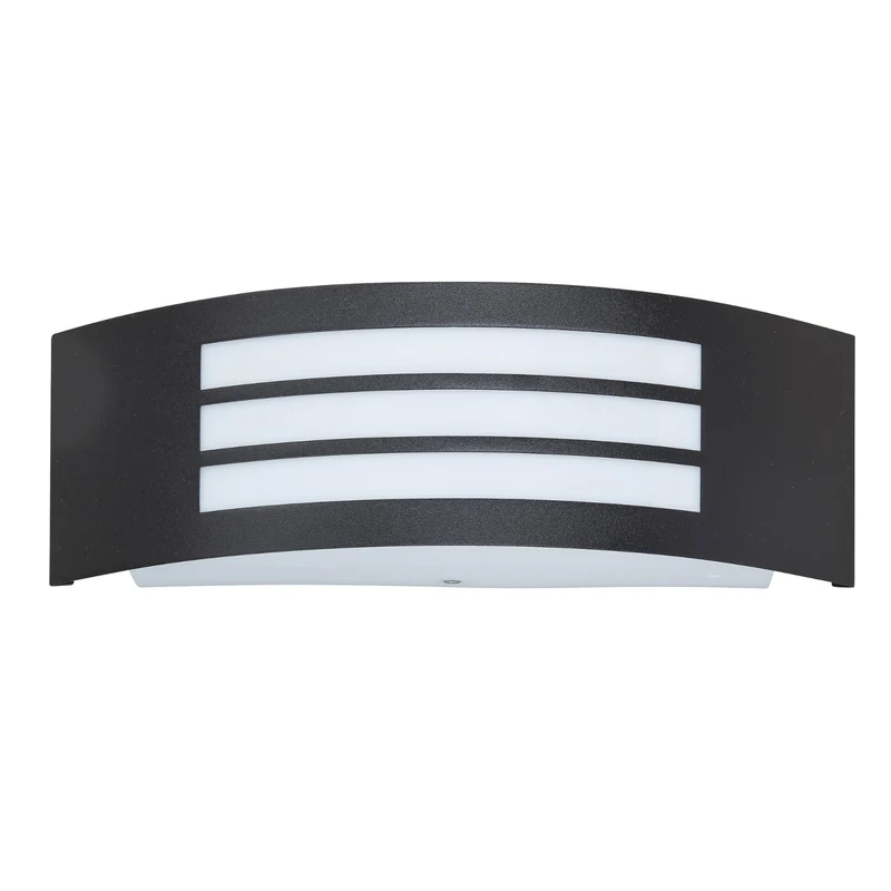Rabalux roma 8409 outdoor wall lamp - black color